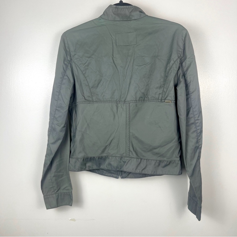 Mexx Cargo Utility Davy’s Gray Lightweight Soft Jacket | Size US M - Picture 10 of 11